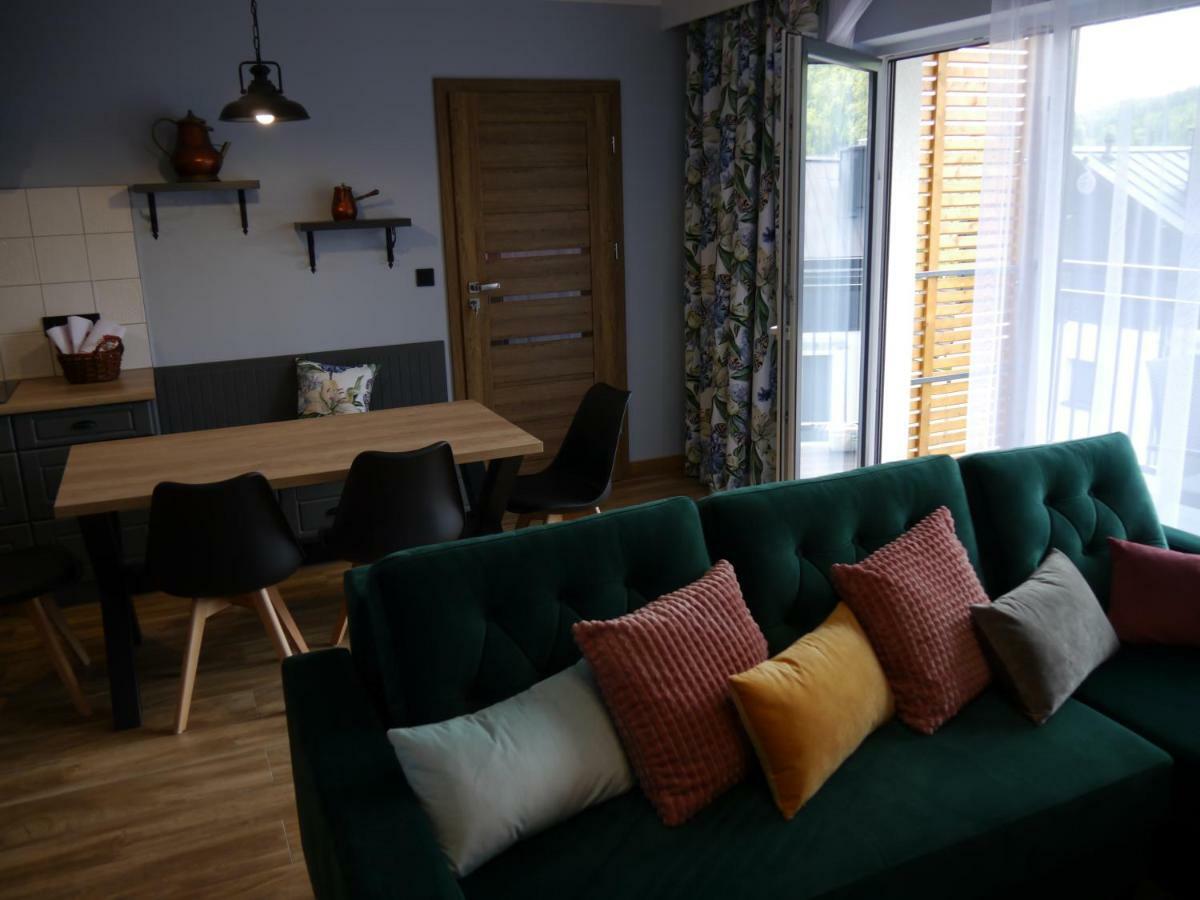 Apartament Sloneczna Gora 21C/1 Szczyrk Lejlighed Eksteriør billede